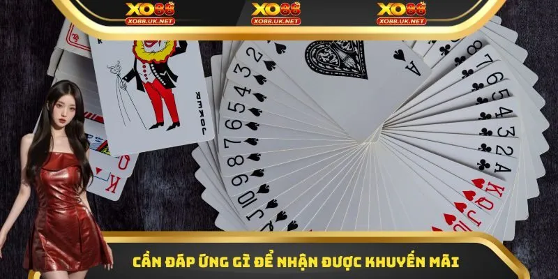 Cần đáp ứng nhu cầu gì để nhận được khuyến mãi