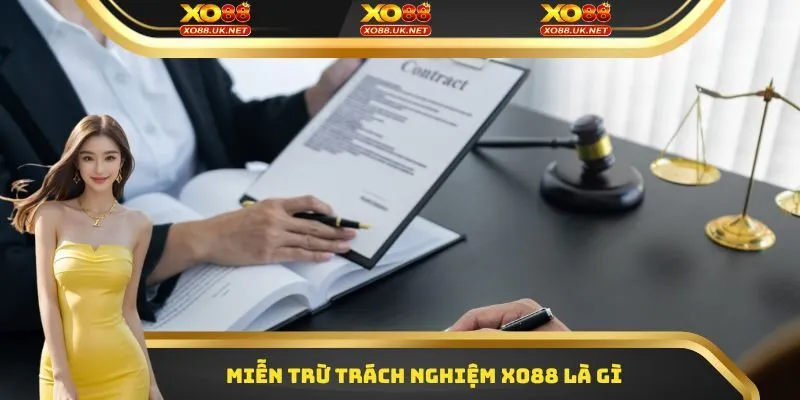 Miễn trừ trách nhiệm là gì?