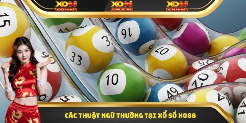 Các thuật ngữ thường tại xổ số Xo88